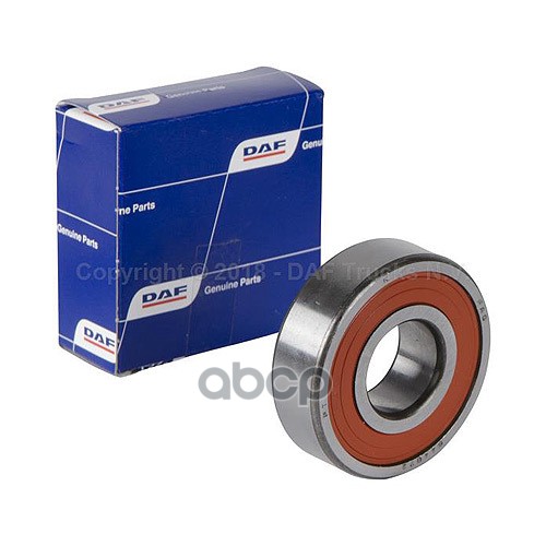 

DAF 0661319 DAF0661319_подшипник шариковый маховика 25x62x19 \DAF 23/25/2800 F95 1шт