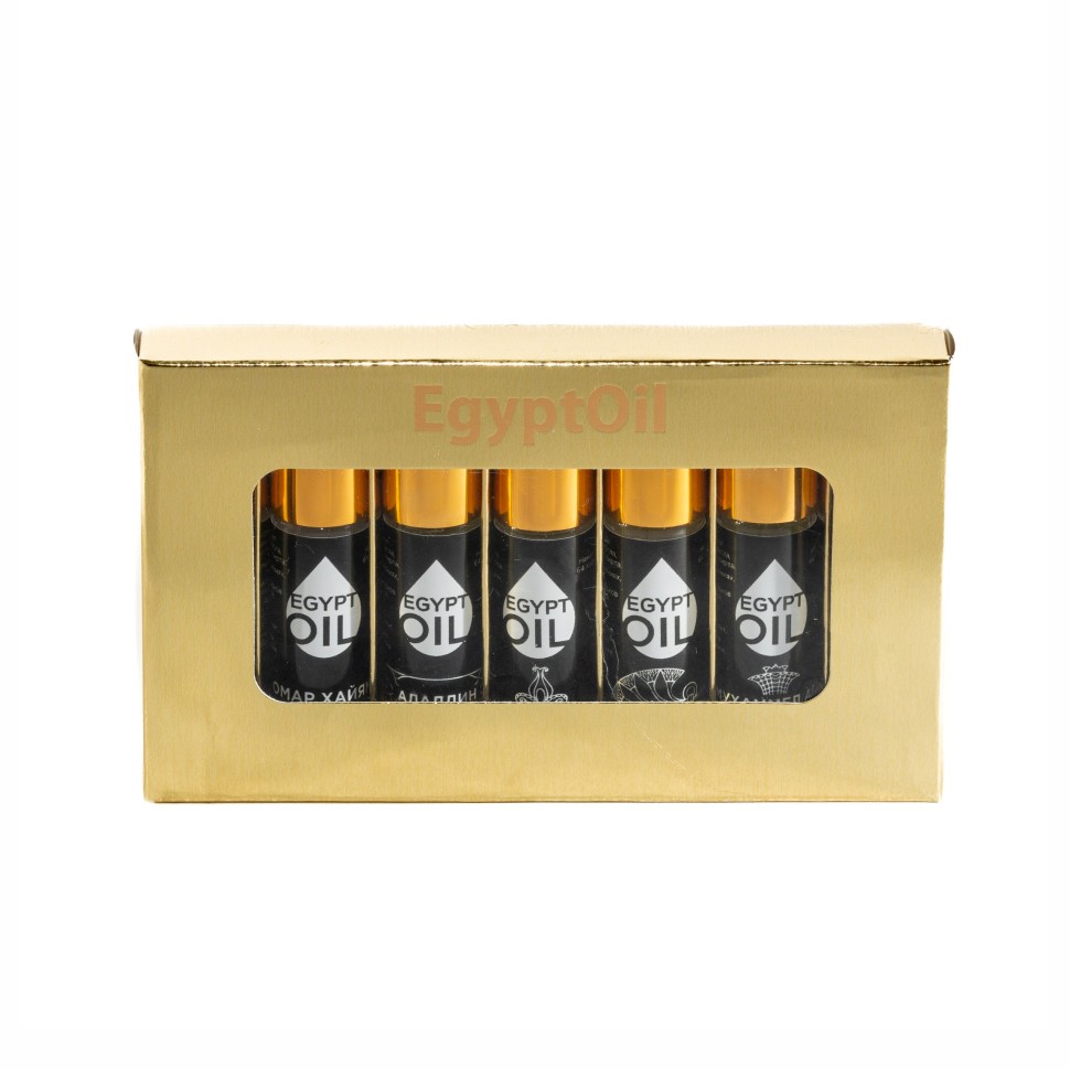 Подарочный набор мужских парфюмерных масел EgyptOil Z подарочный набор парфюмерии la cachette адвент календарь 30 шт по 2 мл 8 марта