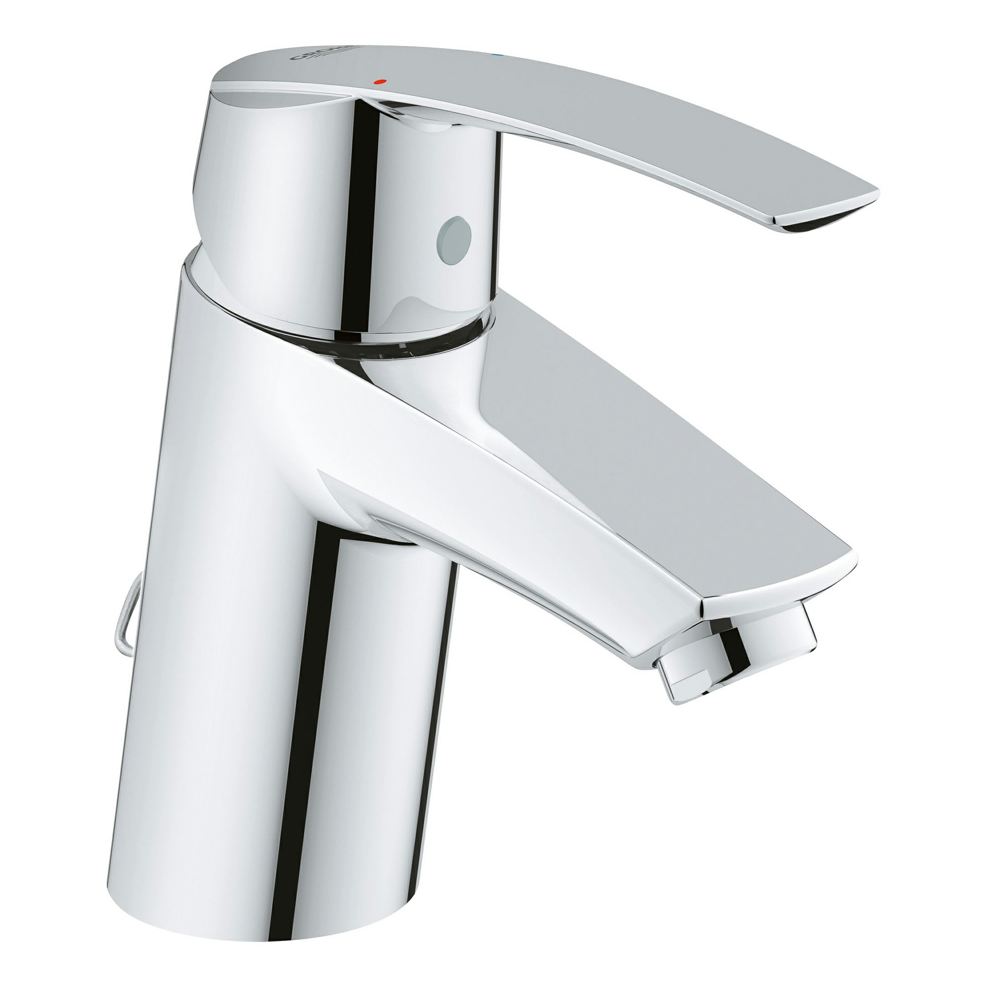 фото Смеситель для раковины grohe start new s-size хром латунь 61 мм