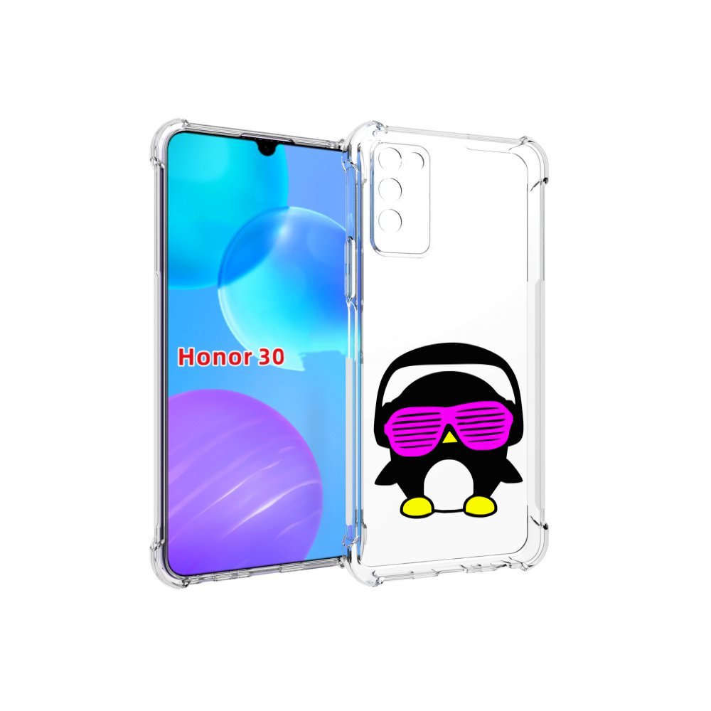 

Чехол MyPads пингвин для Huawei Honor 30 Lite, Tocco
