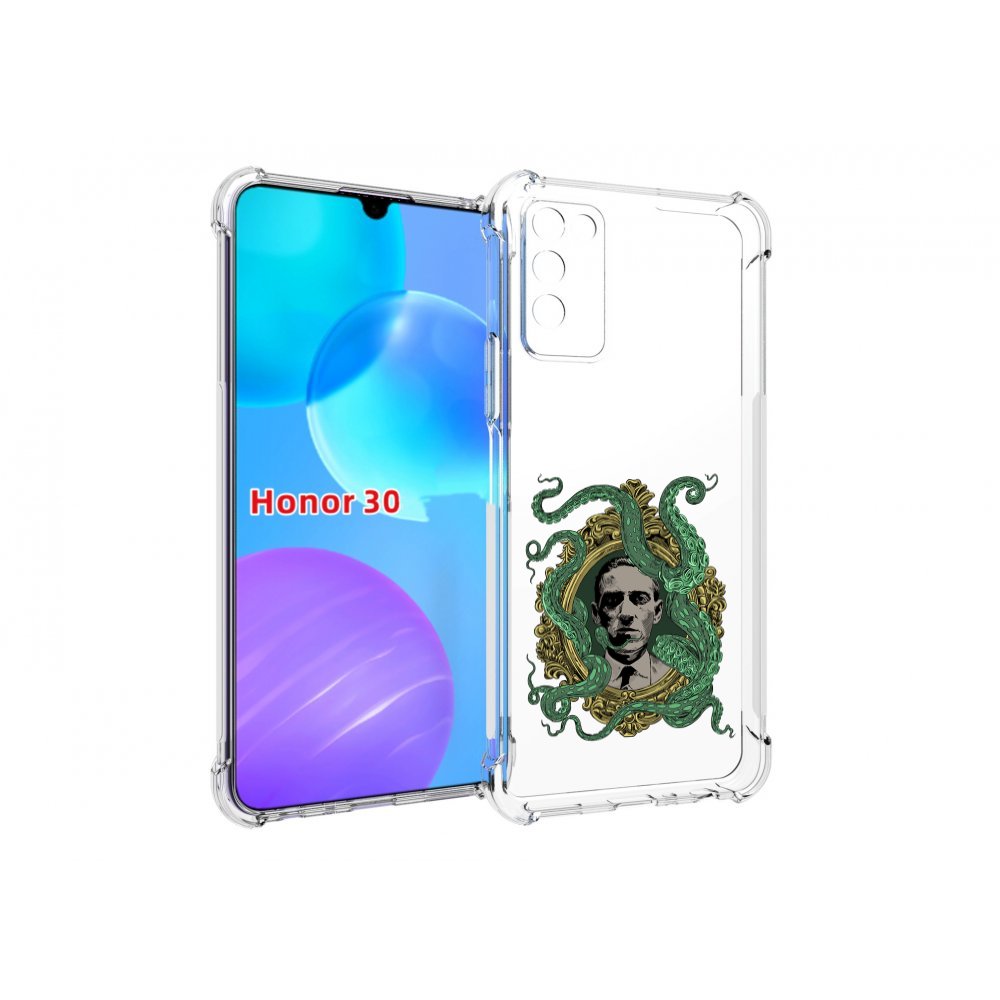 

Чехол MyPads портрет с кракеном для Huawei Honor 30 Lite, Tocco