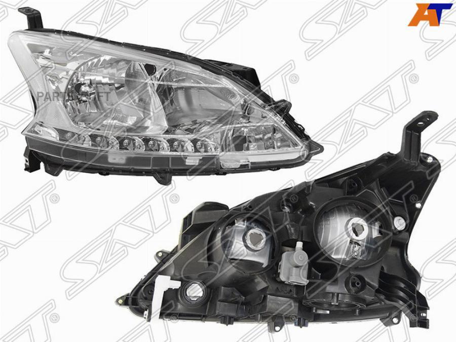 

Фара nissan sentra 14-/sylphy 12- rh - эл.корректор, led (муляж) SAT ST1151129R