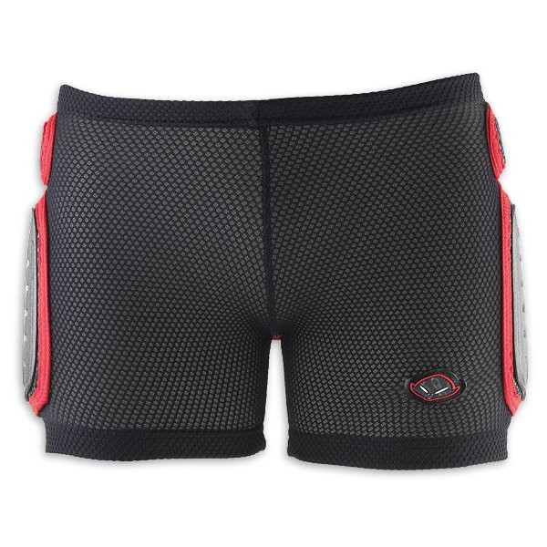 фото Защитные шорты nidecker 2019-20 kids padded shorts black/red (us:l)