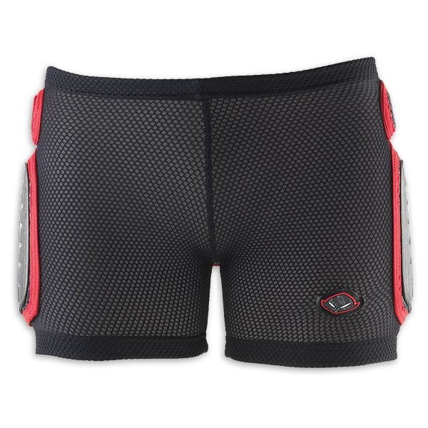 фото Защитные шорты nidecker 2019-20 kids padded shorts black/red (us:m)