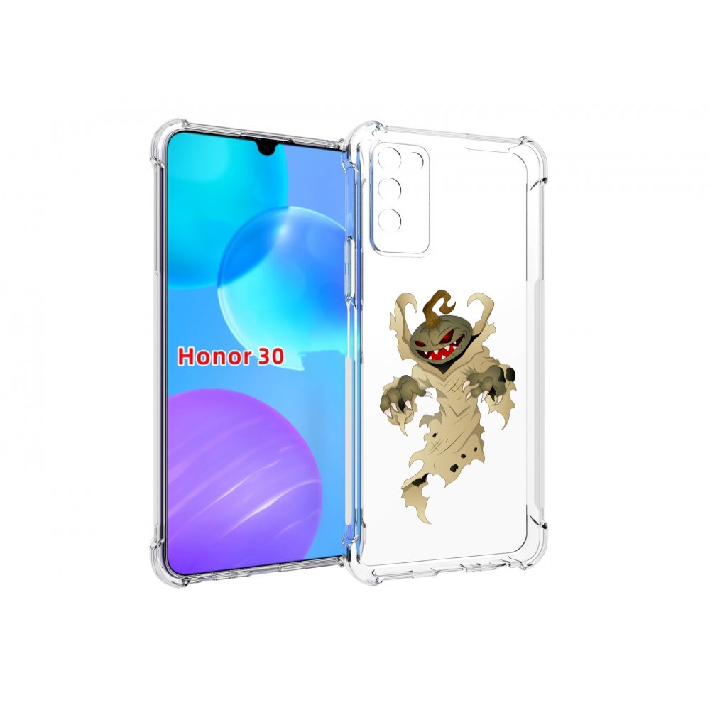 

Чехол MyPads призрак хэллоуина для Huawei Honor 30 Lite, Tocco