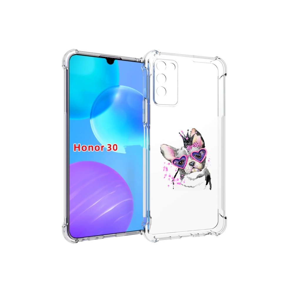 

Чехол MyPads принцесса для Huawei Honor 30 Lite, Tocco