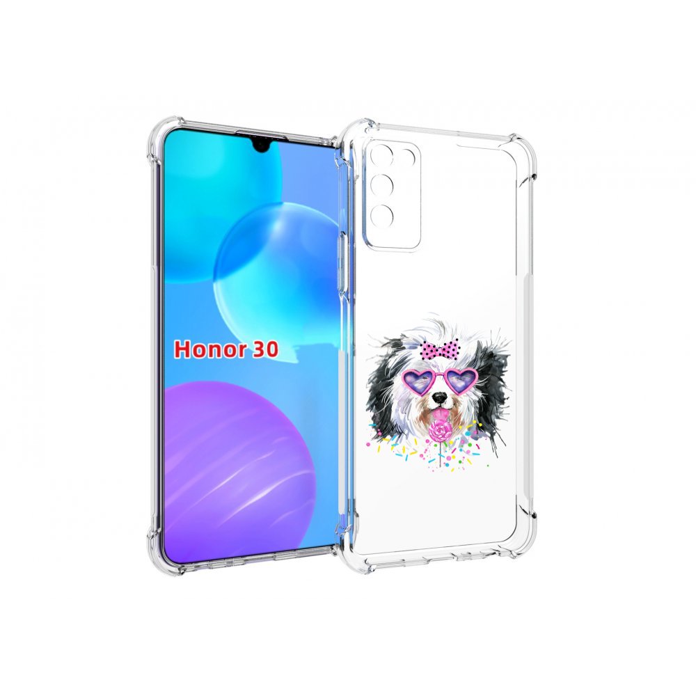 

Чехол MyPads пушистик для Huawei Honor 30 Lite, Tocco