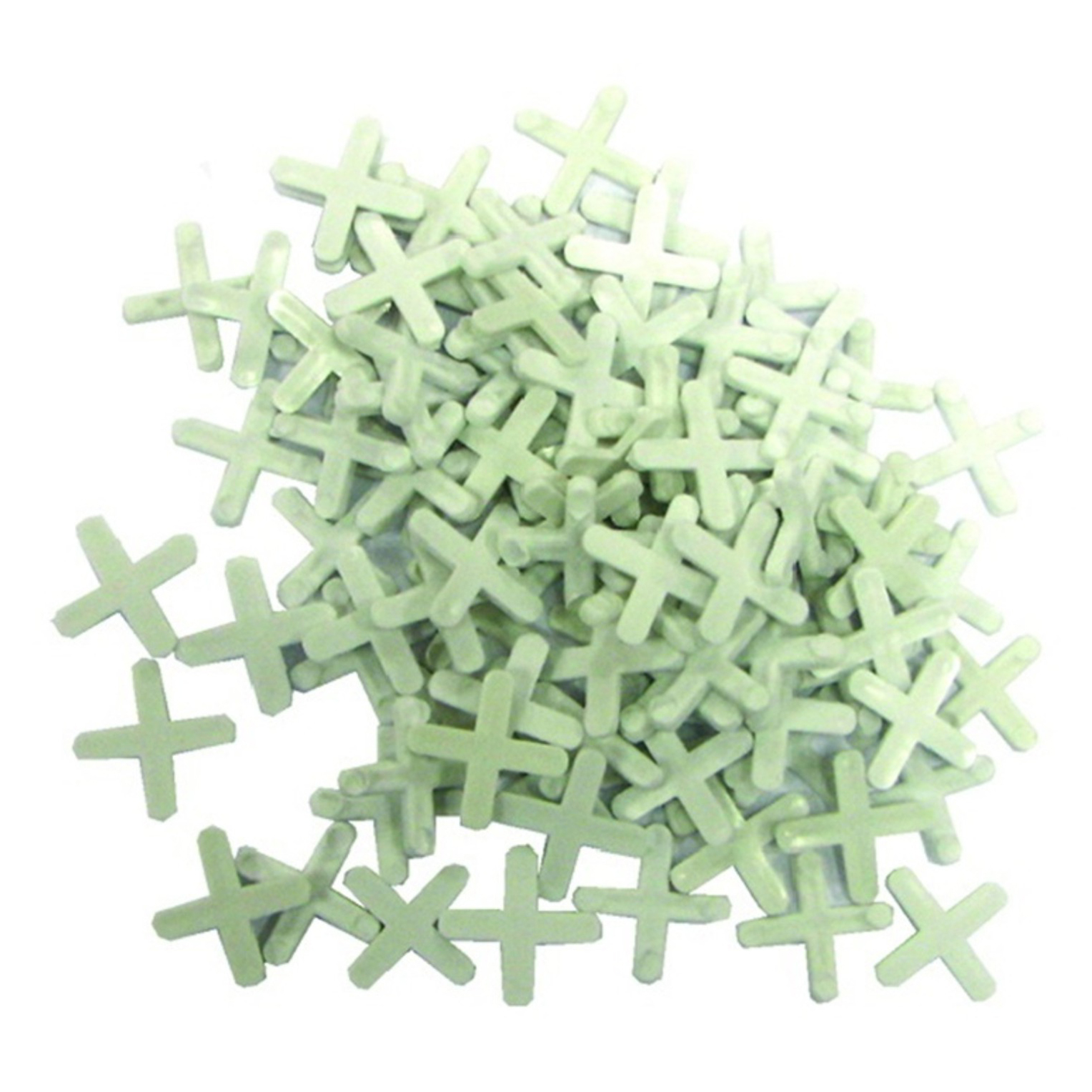 Крестики для кафеля Biber пластик белые 2,5 мм 200 шт крестики для кафеля vira