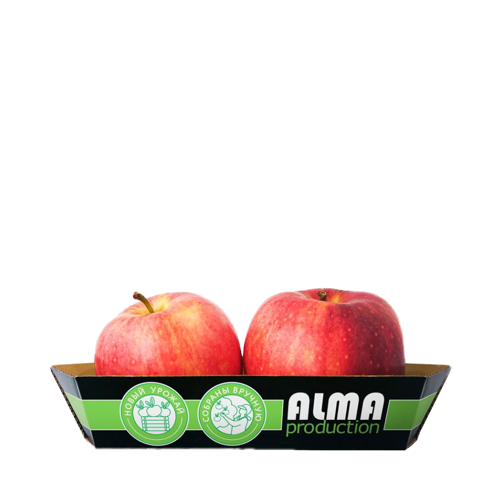 

Яблоки Alma production Роял Гала в лотке 500 г