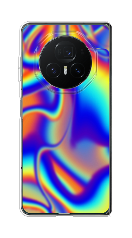 

Чехол на Honor Magic V3 Яркая голограмма, Разноцветный, 6125050-1