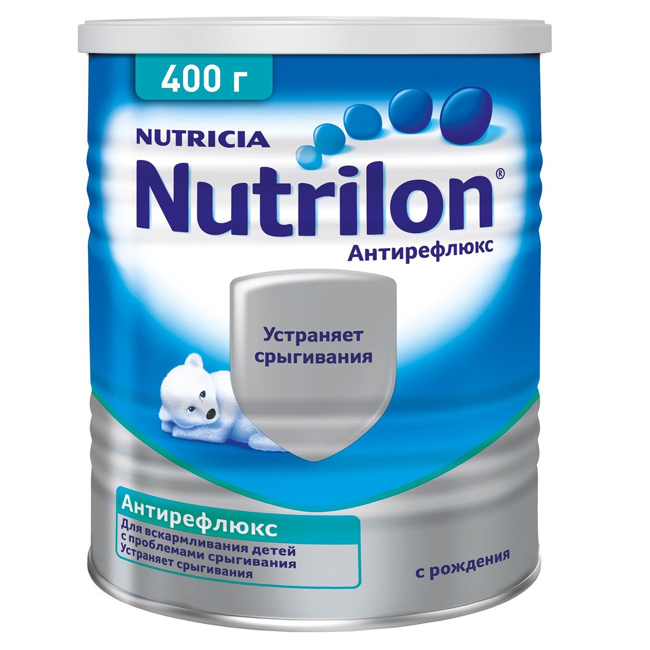 Детская смесь Nutrilon молочная сухая Антирефлюкс с рождения 400 г