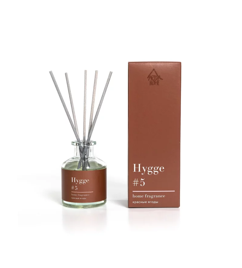 

Аромадиффузор Arida Home 50мл Hygge Красные ягоды АР 100-009, Hygge