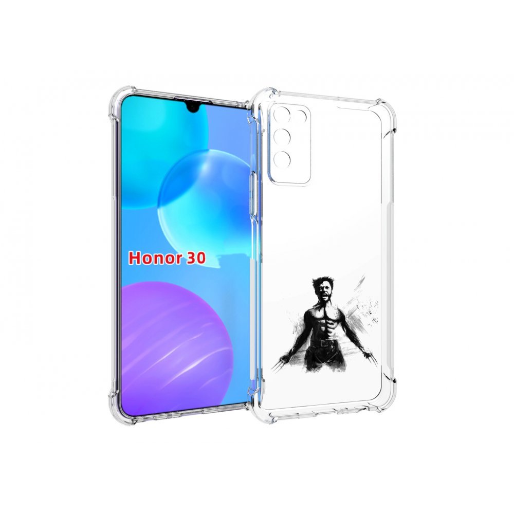 

Чехол MyPads росомаха для Huawei Honor 30 Lite, Tocco