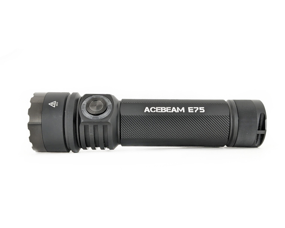 Фонарь Acebeam E75 Cool white, 21700, 260 метров, 4500 люмен