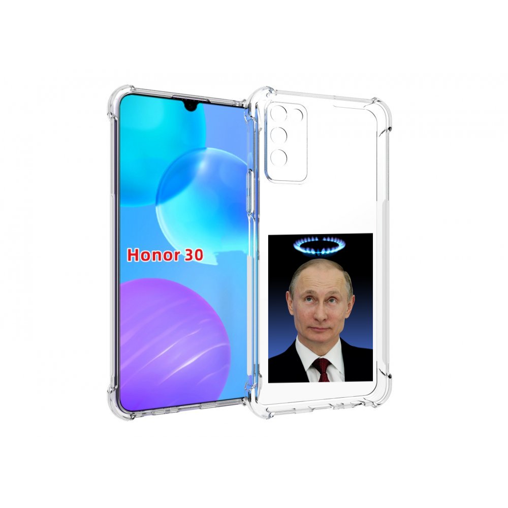 

Чехол MyPads святой газ для Huawei Honor 30 Lite, Tocco