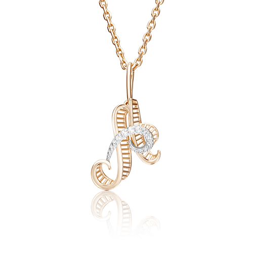

Подвеска из золота PLATINA jewelry 03-2448-А-401-1110-03, фианит, 03-2448-А-401-1110-03
