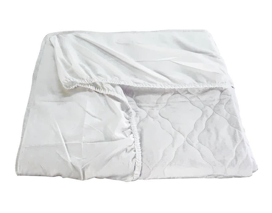 Наматрасник защитный с бортами Albero Blanco+ 80x195 см белый