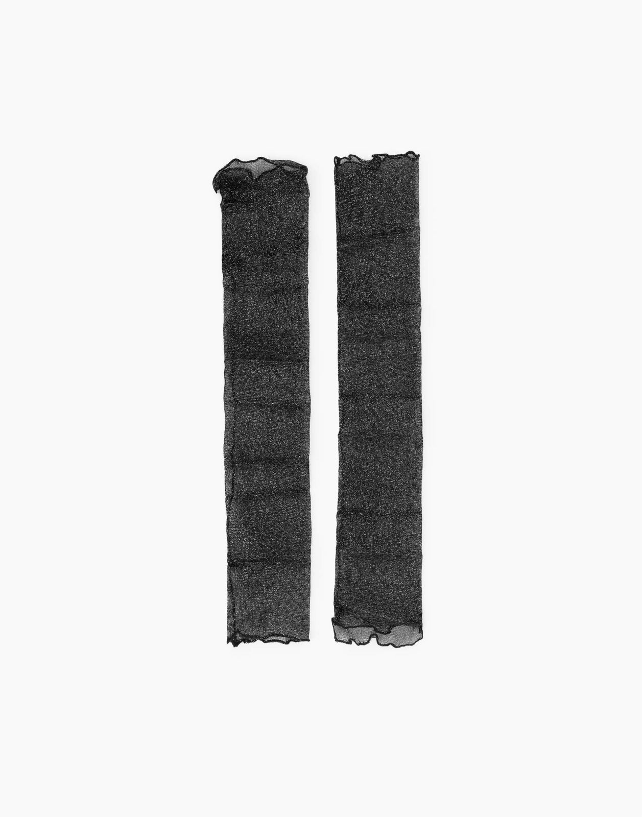 Митенки женские Gloria Jeans GAS012969 черные, 18 см