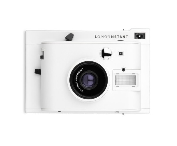 Фотоаппарат моментальной печати Lomography Lomo'Instant белый