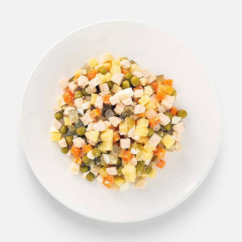 

Салат Itle Kitchen Столичный с курицей 180 г