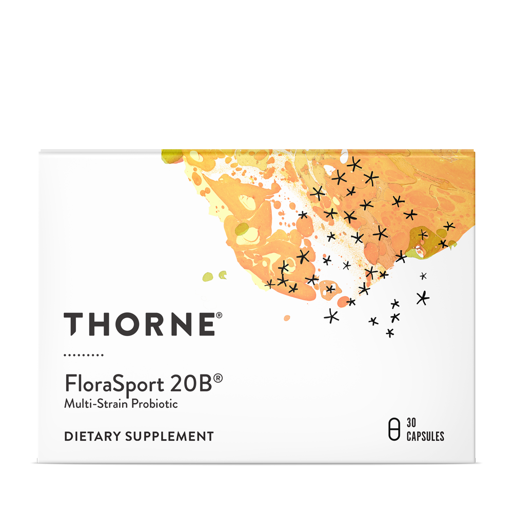 фото Витаминный комплекс thorne research florasport 30 капсул