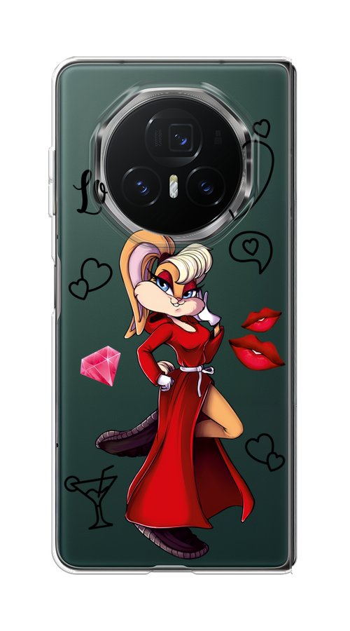 

Чехол на Honor Magic V3 Rich Lola Bunny, Красный;бежевый;оранжевый, 6125050-1