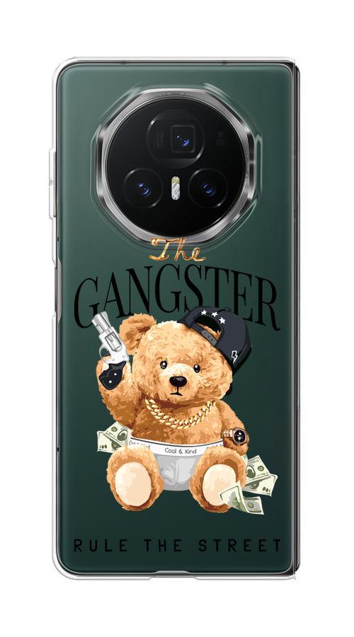 

Чехол на Honor Magic V3 The Gangster, Бежевый;серый;черный, 6125050-1