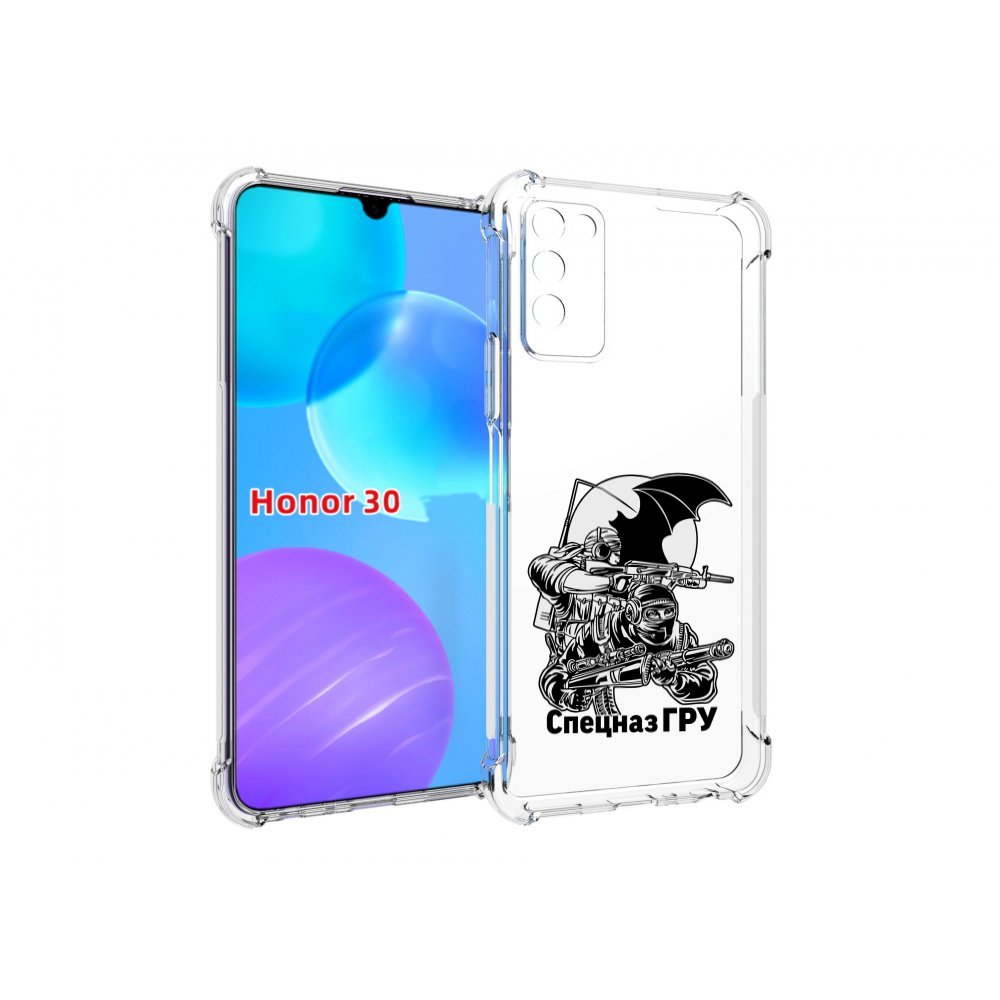 

Чехол MyPads спецназ гру для Huawei Honor 30 Lite, Tocco