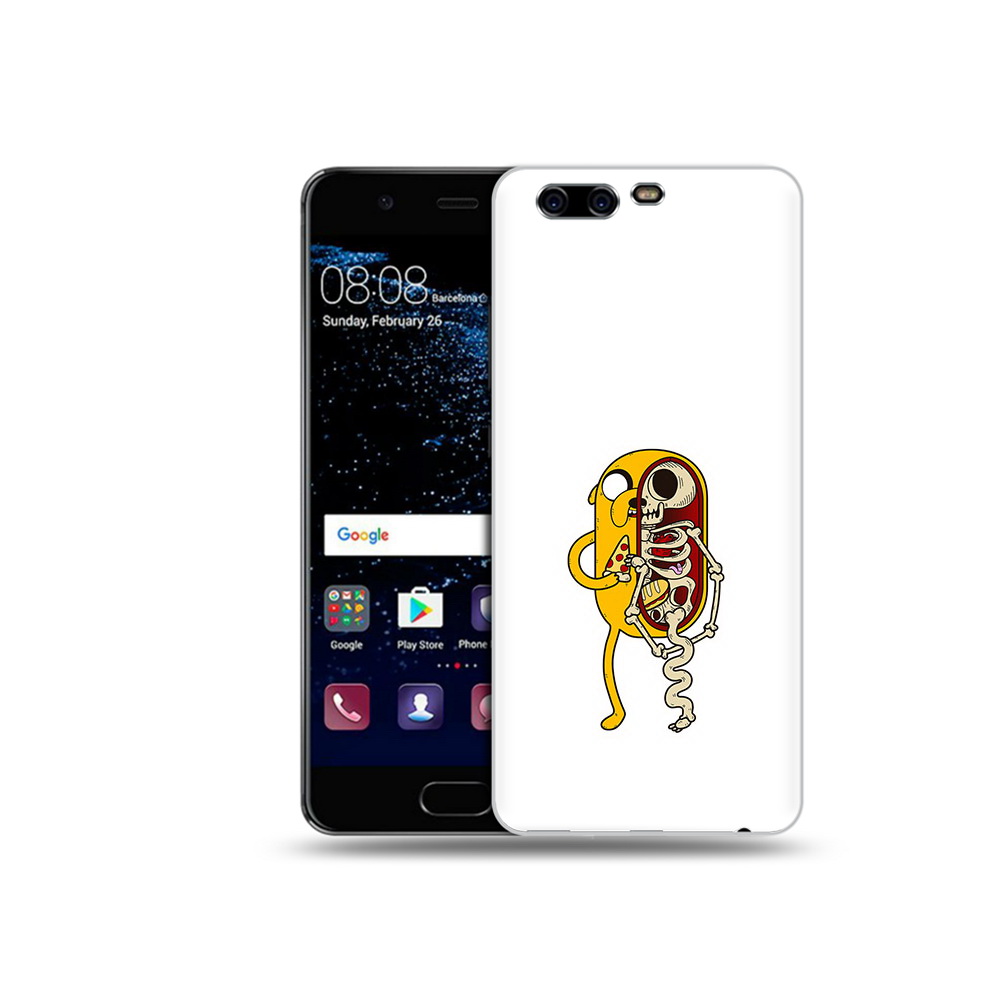 

Чехол MyPads Tocco для Huawei P10 Джейк скелет (PT60870.50.64), Прозрачный, Tocco