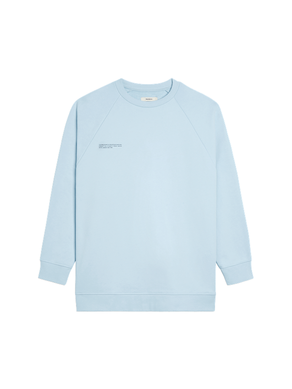 

Свитшот женский PANGAIA 109 голубой XL, 109