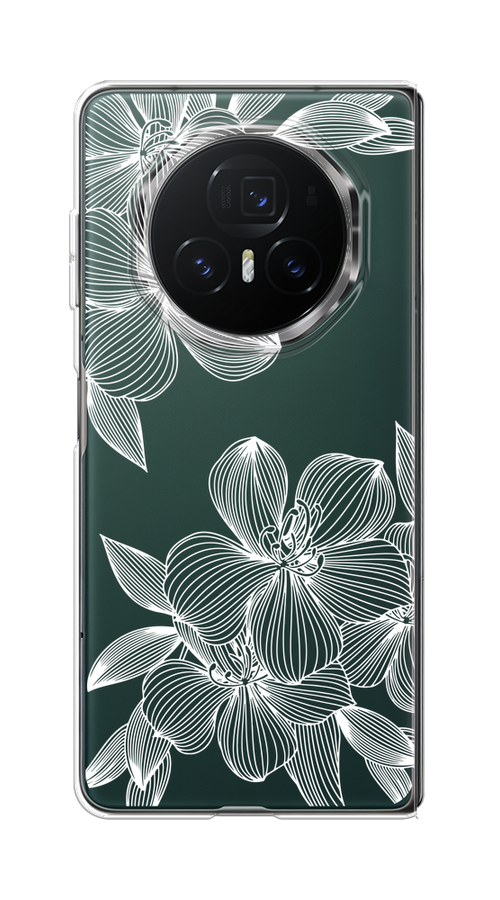 

Чехол на Honor Magic V3 Крокус, Белый;прозрачный, 6125050-1