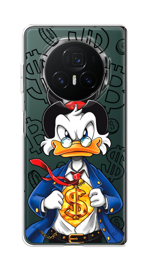 

Чехол на Honor Magic V3 Scrooge Goldman, Черный;белый;синий, 6125050-1