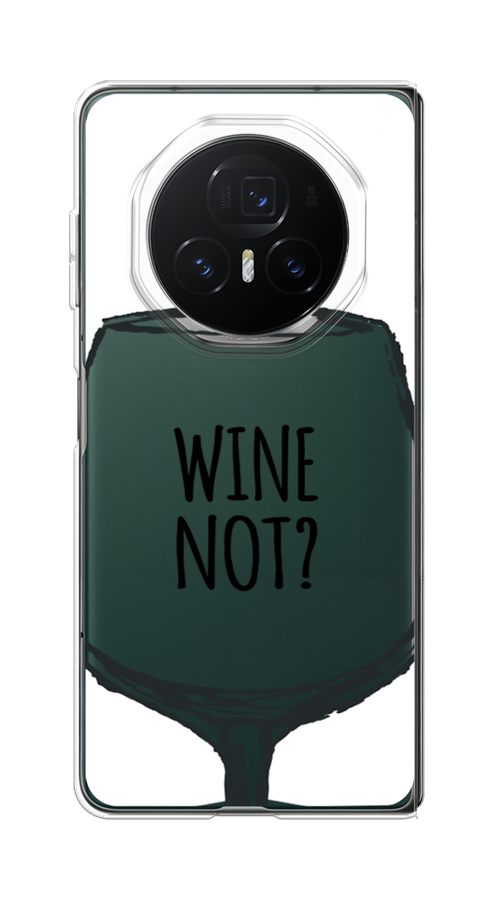 

Чехол на Honor Magic V3 Wine not white, Белый, 6125050-1