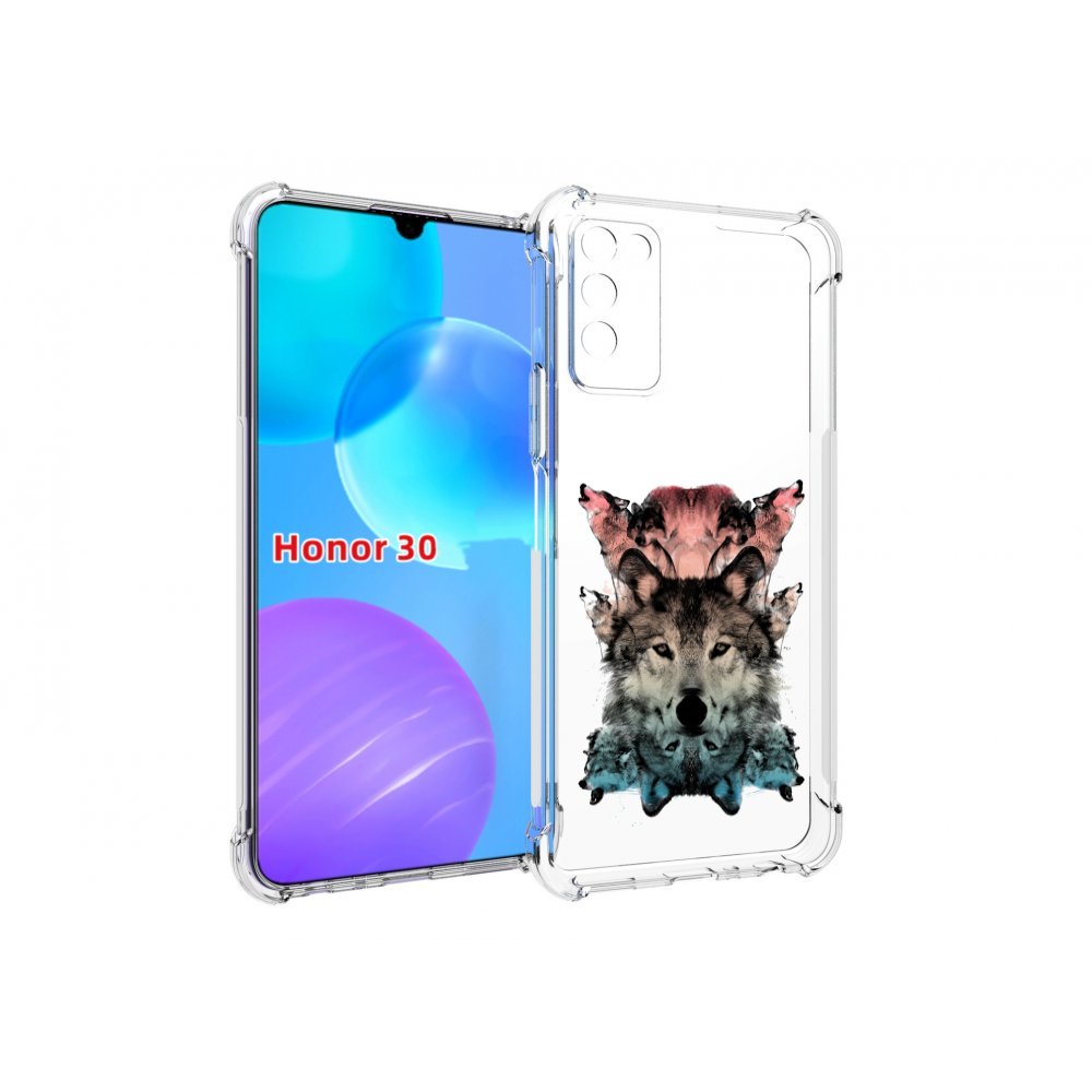 

Чехол MyPads стая для Huawei Honor 30 Lite, Tocco
