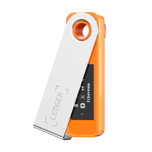 

Кошелек для криптовалют Ledger Nano S Plus (CR-132), Nano S Plus