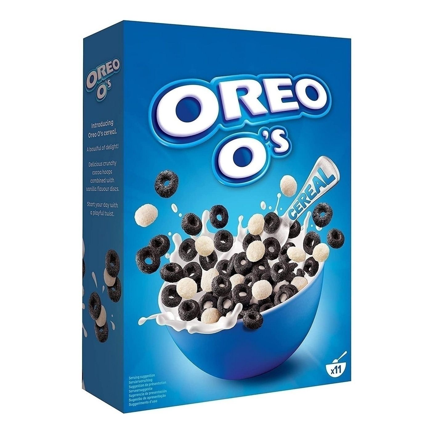 Готовый завтрак Oreo O'S 320г