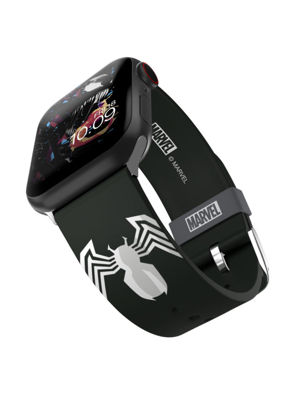 

Ремешок MobyFox для Apple Watch Marvel Insignia Collection Venom Black ST-MRV22ICN2106, APPLE Watch