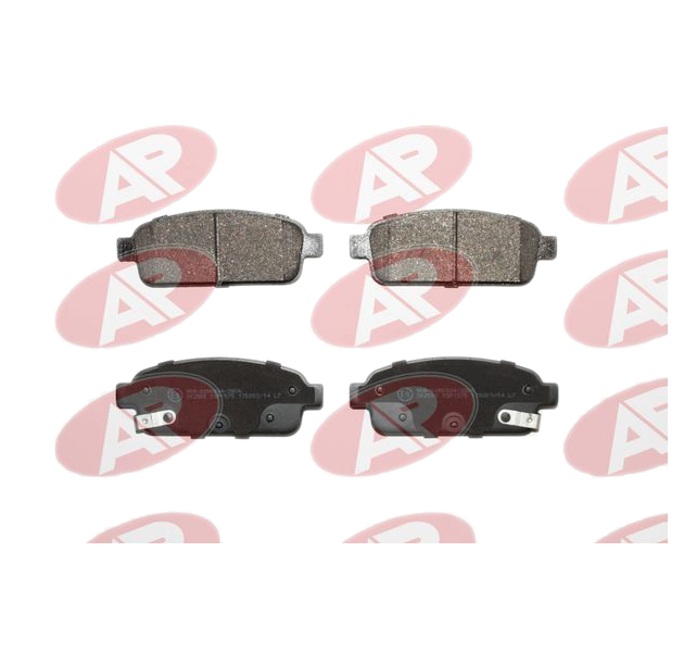 

Колодки тормозные дисковые CHEVROLET: CRUZE (J300) = 1.6/1.7 D/1.8/1.8 LPG/2.0 AP 05P1575