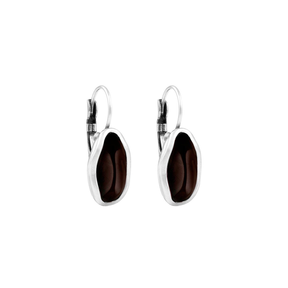 

Серьги из бижутерного сплава с муранским стеклом Ciclon A182602-01 BW/S, A182602-01 BW/S