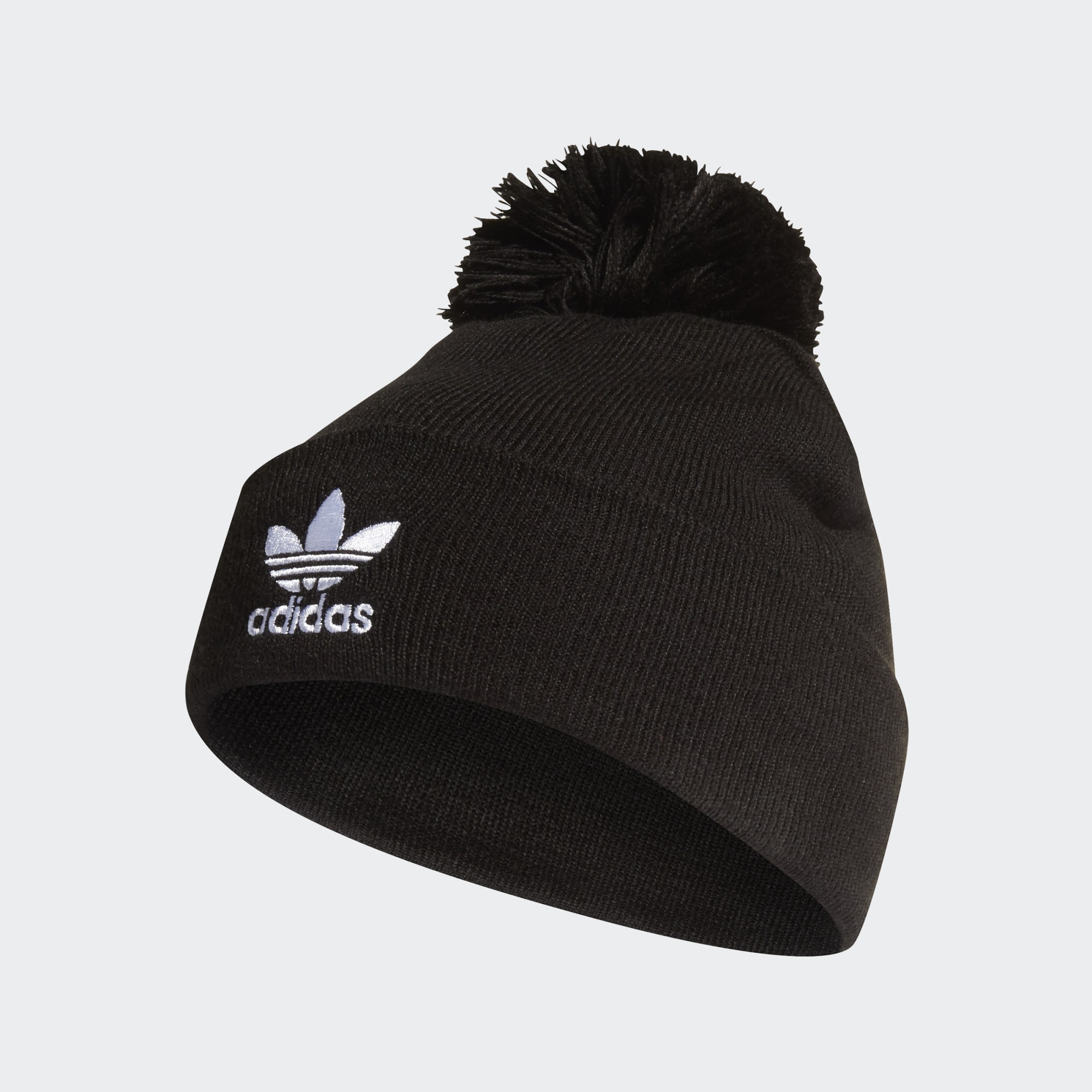 

Шапка унисекс Adidas черный Ac Bobble Knit, р. 60-62, Ac Bobble Knit
