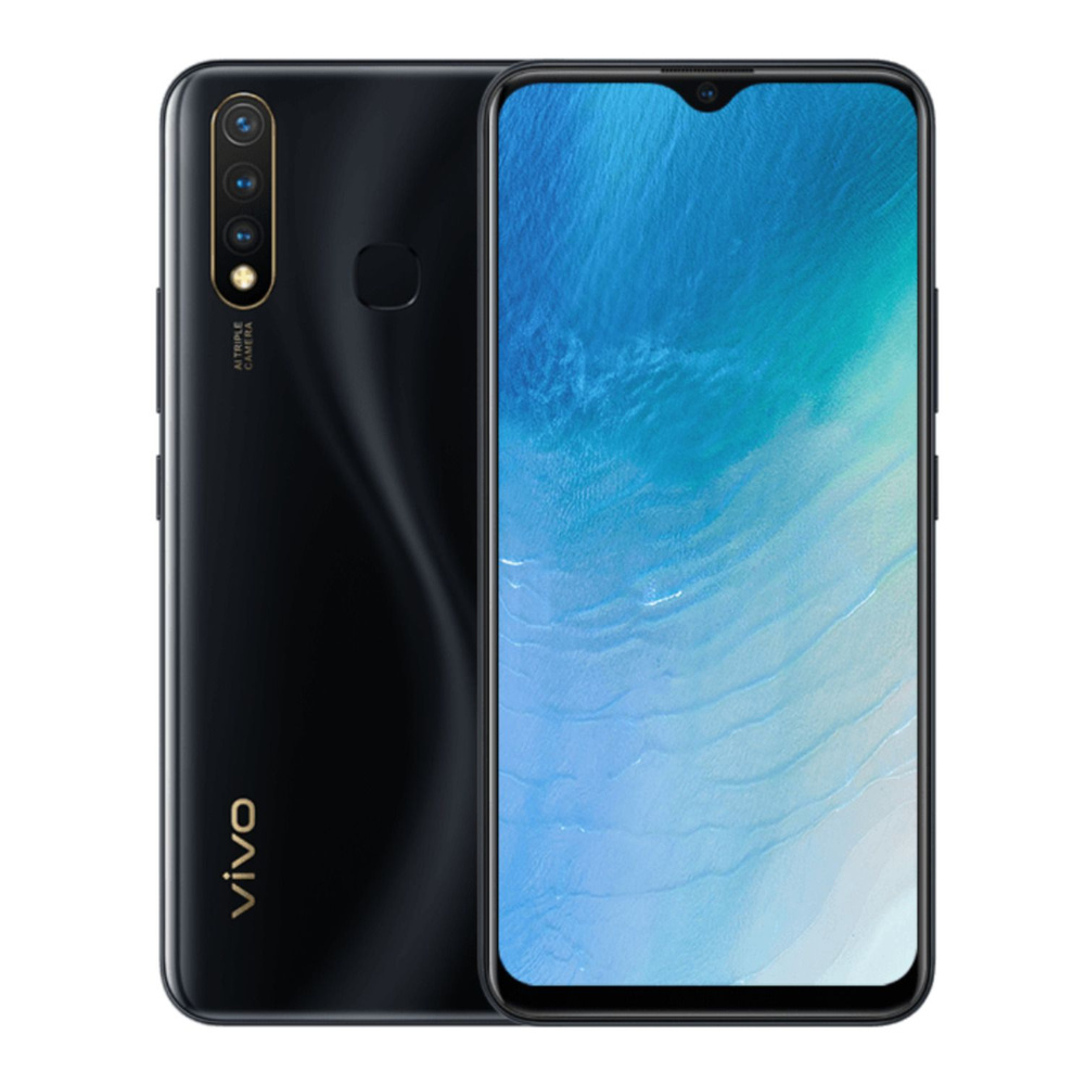 

Смарфон Vivo y19 4/128GB black, y19