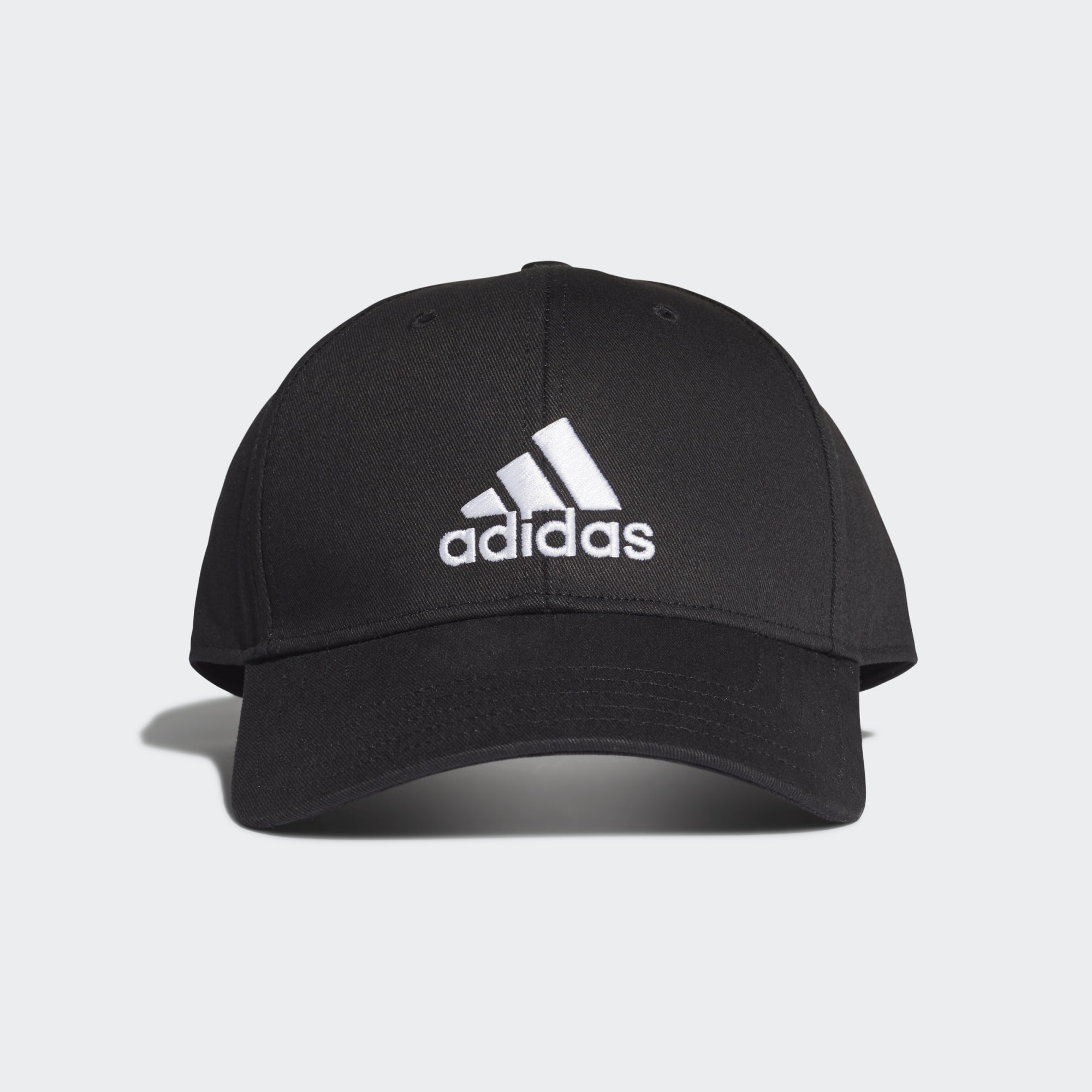 

Бейсболка унисекс Adidas черный Bball Cap Cot, р. 54-55, Bball Cap Cot
