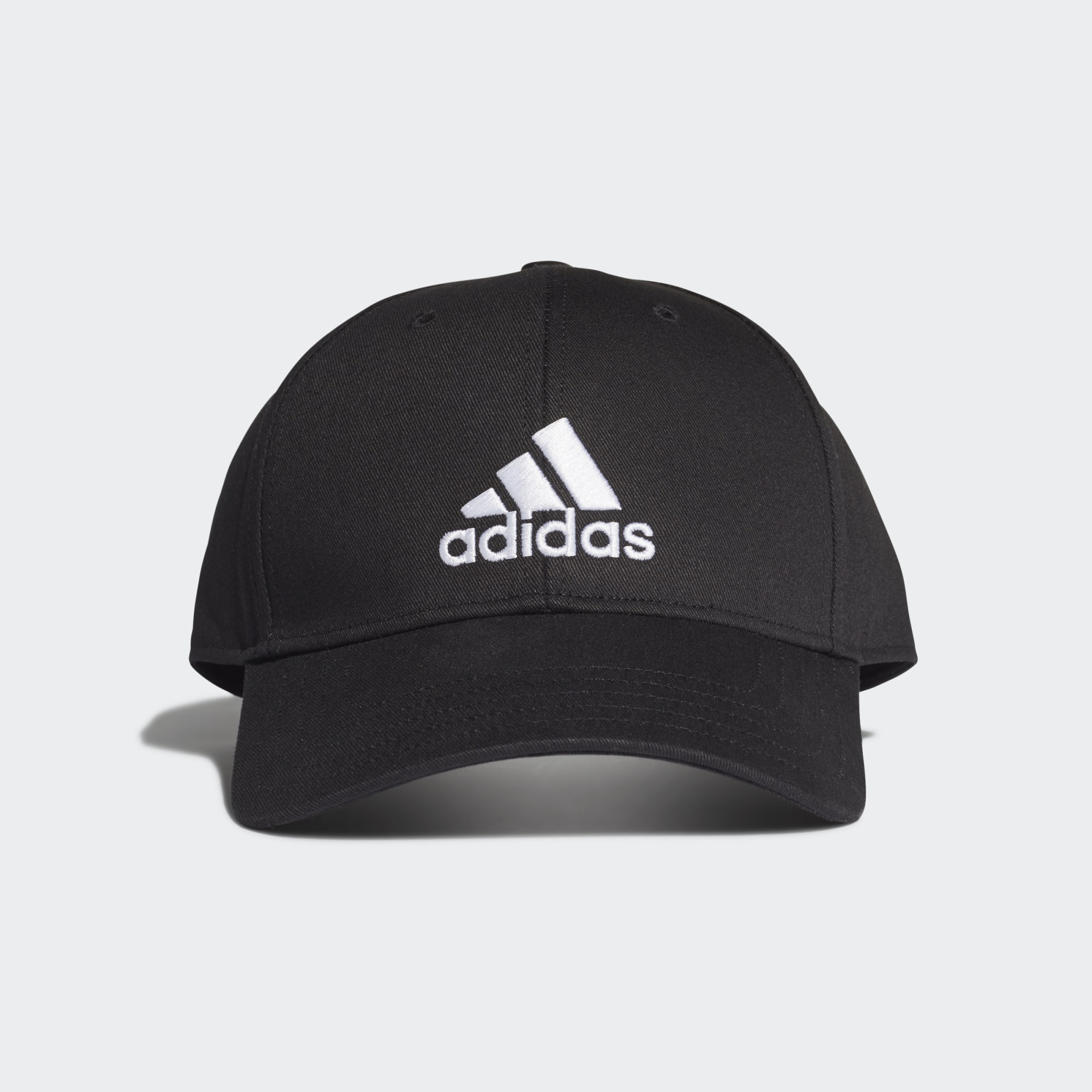 

Бейсболка унисекс Adidas черный Bball Cap Cot, р. 56-57, Bball Cap Cot