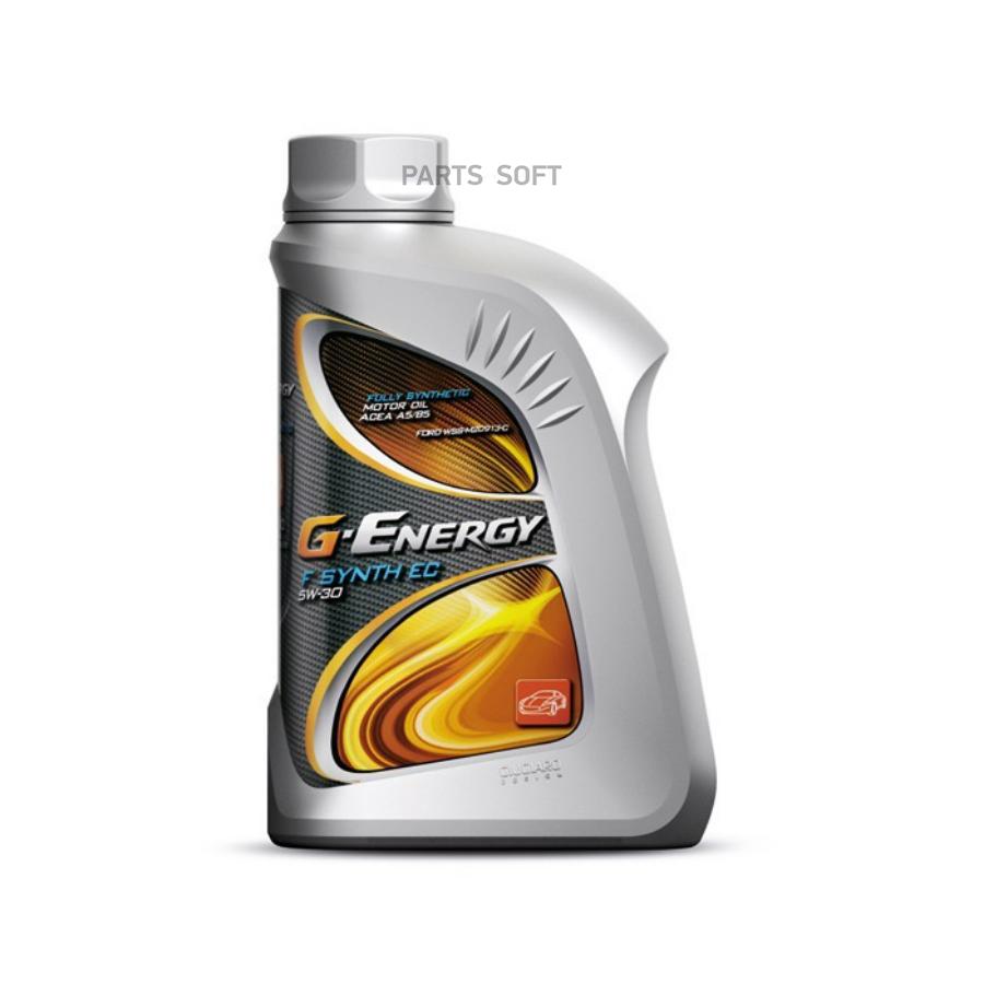 

GAZPROMNEFT 253140121 Масло G-Energy 5/30 F Synth CF|SM синтетическое 1 л