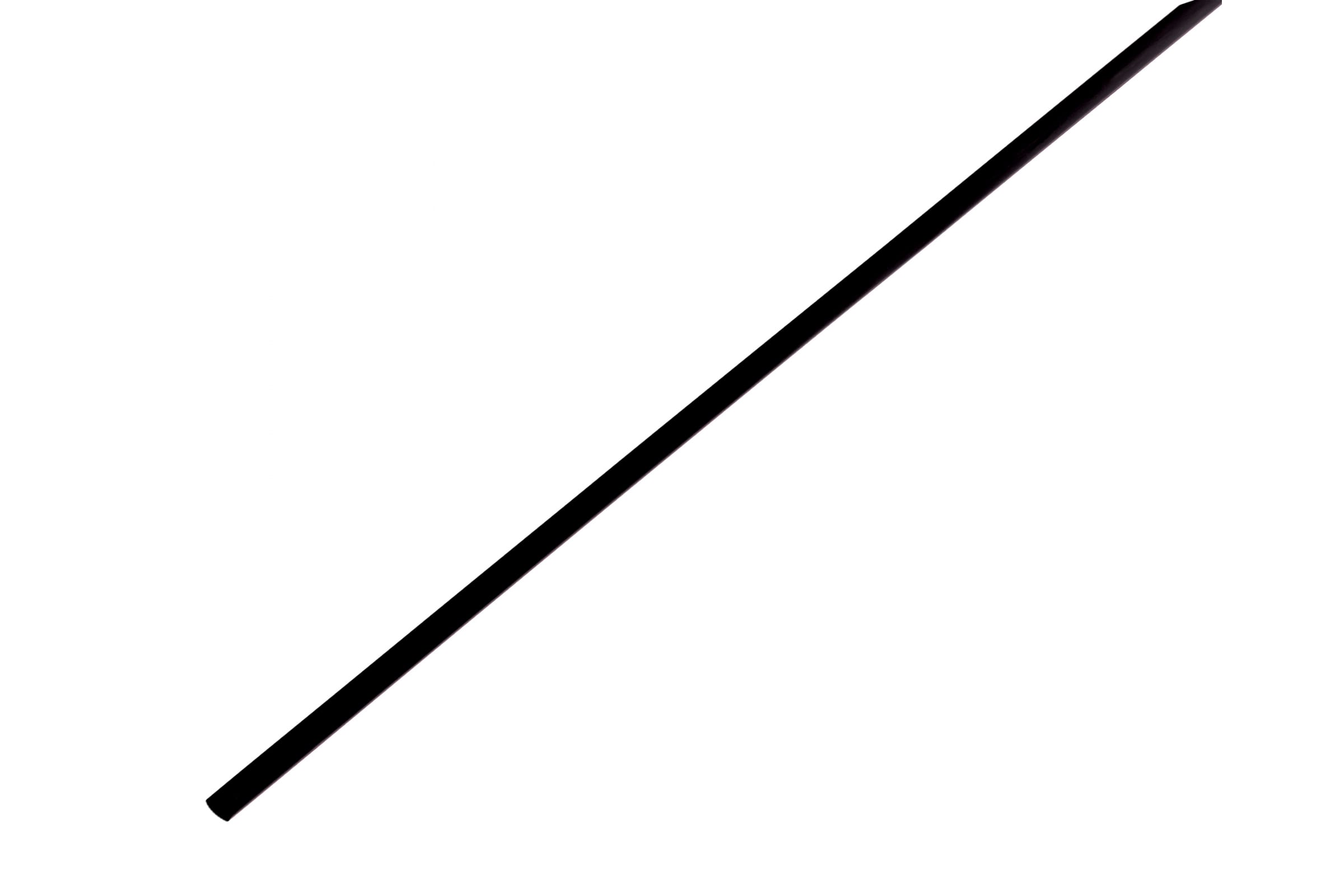 фото Трубка термоус. rexant длина 100000мм, ширина 15мм, диаметр 15мм, черный, 100шт [49-1506]