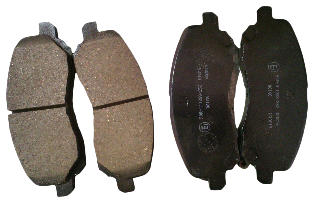 

Колодки Тормозные Kashiyama D6108h Mi Lancer Cs5#, Grandis Na4w 03-, Galant Ea/Ec3#, Airtr