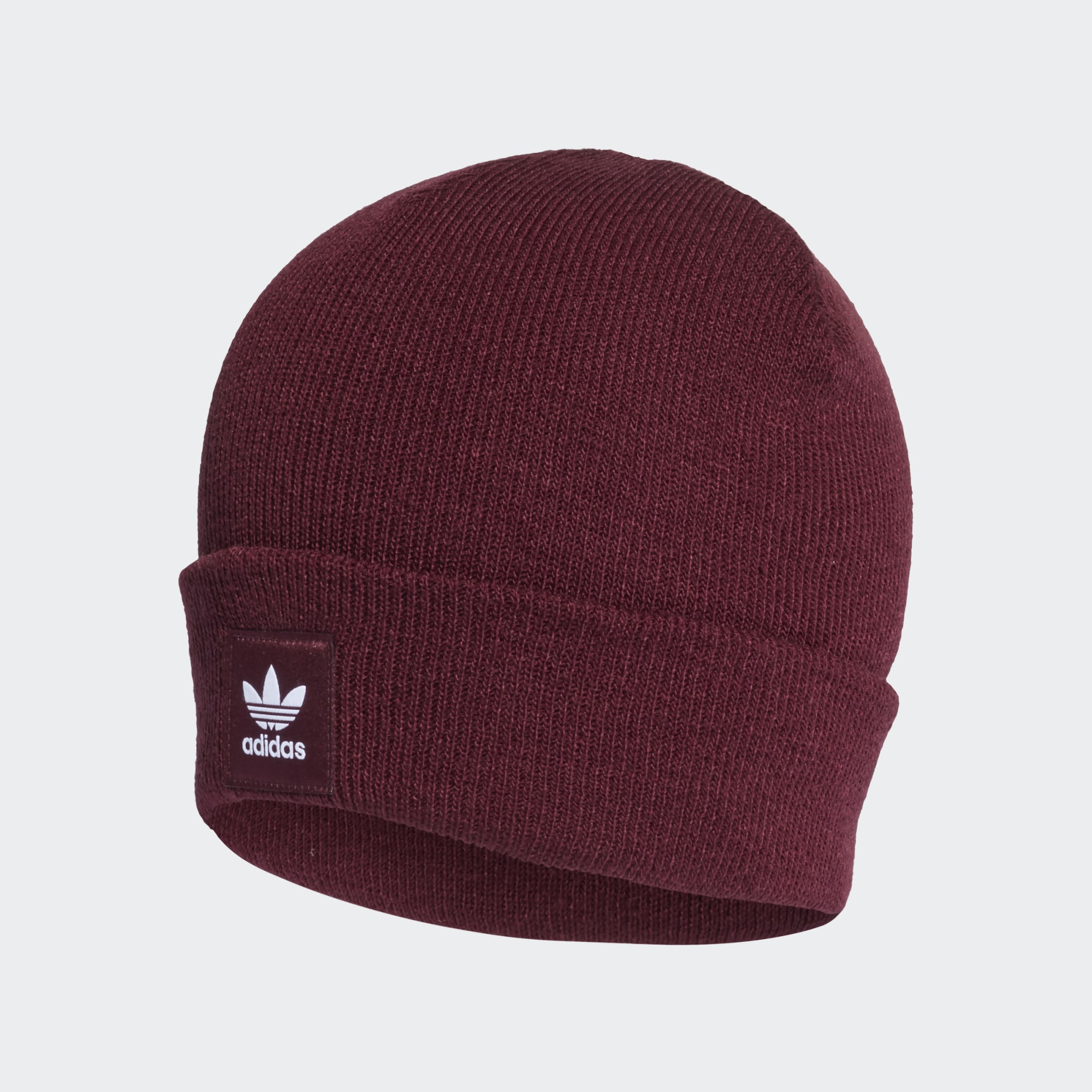 

Шапка унисекс Adidas бордовый Ac Cuff Knit, р. 54-56, Ac Cuff Knit