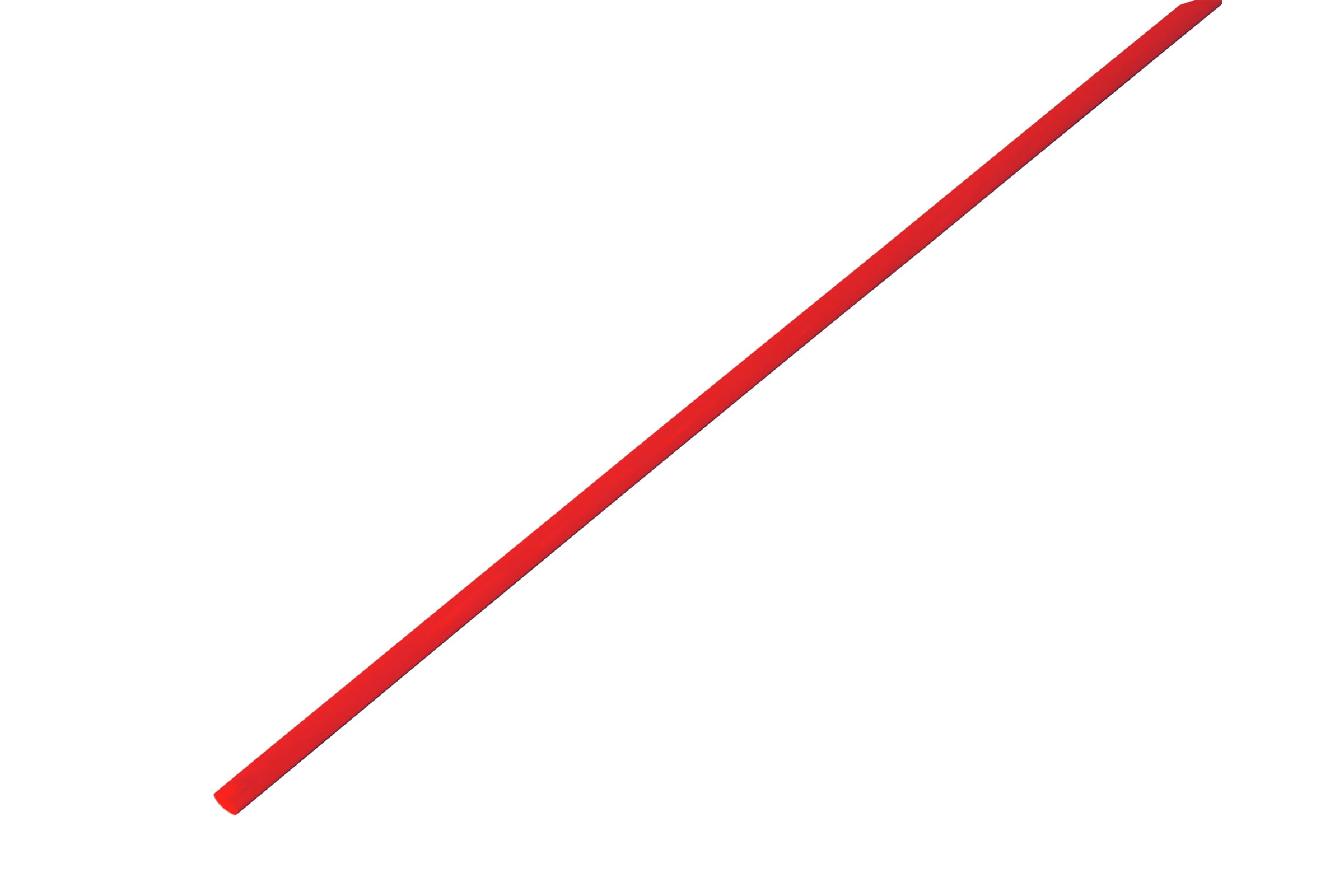 Трубка термоус. REXANT длина 100000мм, ширина 6мм, диаметр 6мм, красный, 100шт [49-0604]