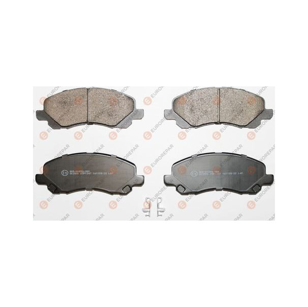 

Колодки тормозные передние дисковые Mitsubishi Lancer VII/Lancer VIII/Outlander II 96>13 C
