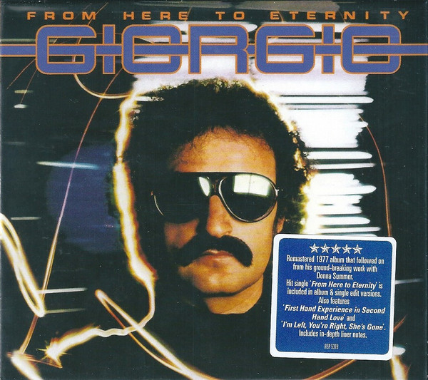 Giorgio Moroder - From Here To Eternity (1 CD)